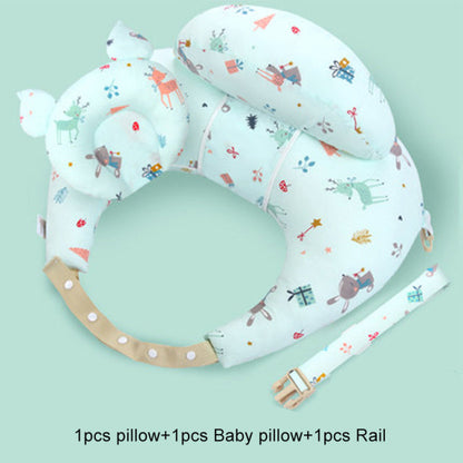 Soft Baby Supportive Breastfeeding Pillow Cover
