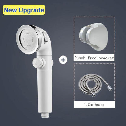 Powerful Water Saving Shower Head