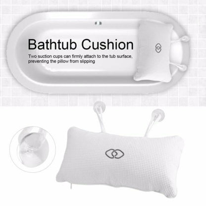Soft Spa Bathtub Support Pillow