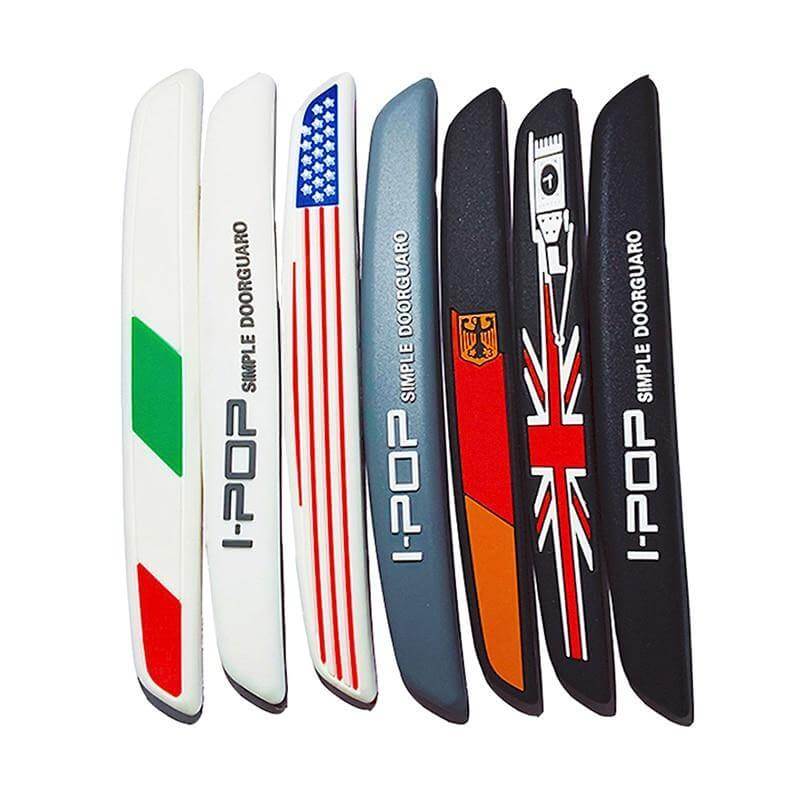 6pcs Car Door Edge Protective Covers - Pexav