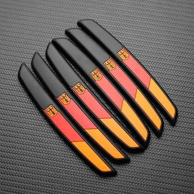 6pcs Car Door Edge Protective Covers