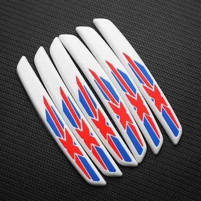6pcs Car Door Edge Protective Covers