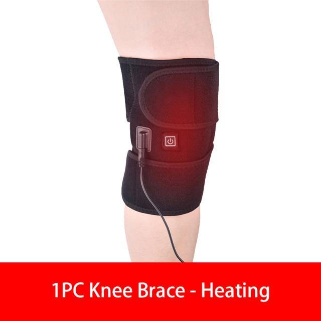 Warm Knee Compression Wrap