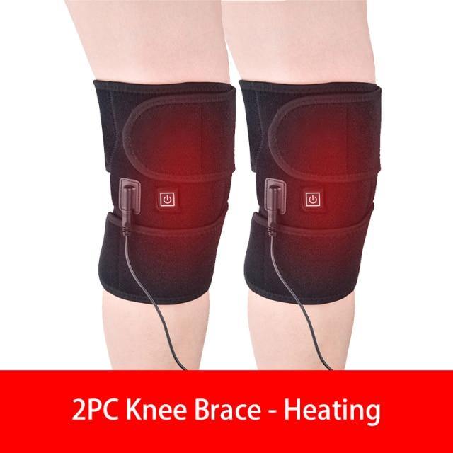 Warm Knee Compression Wrap