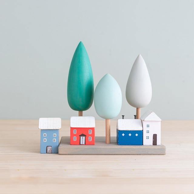 Rustic Woodland Style Home Decoration