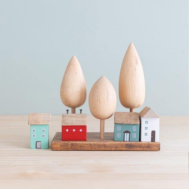 Rustic Woodland Style Home Decoration