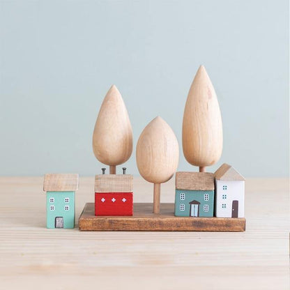 Rustic Woodland Style Home Decoration