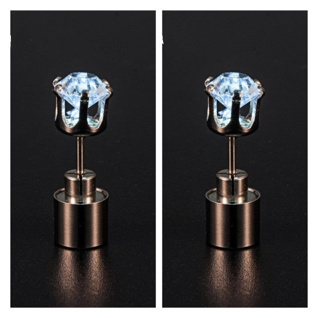 Vibrant Asian Inspired Crystal Drop Earrings