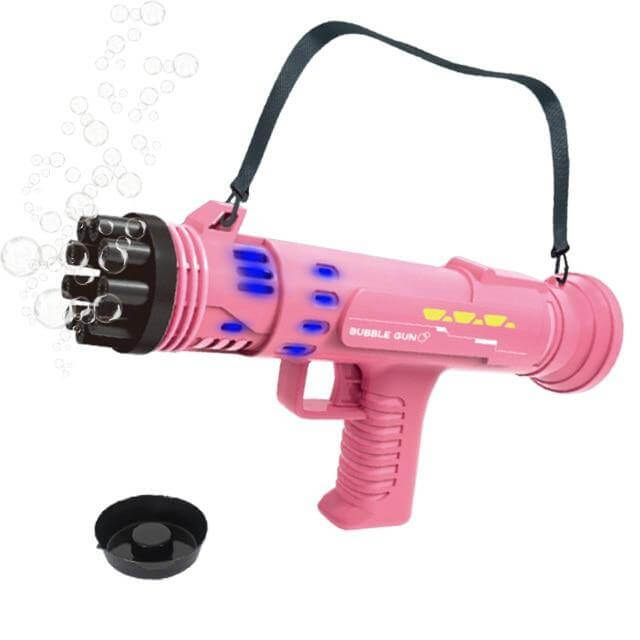 Children's Automatic Bubble Blaster Toy