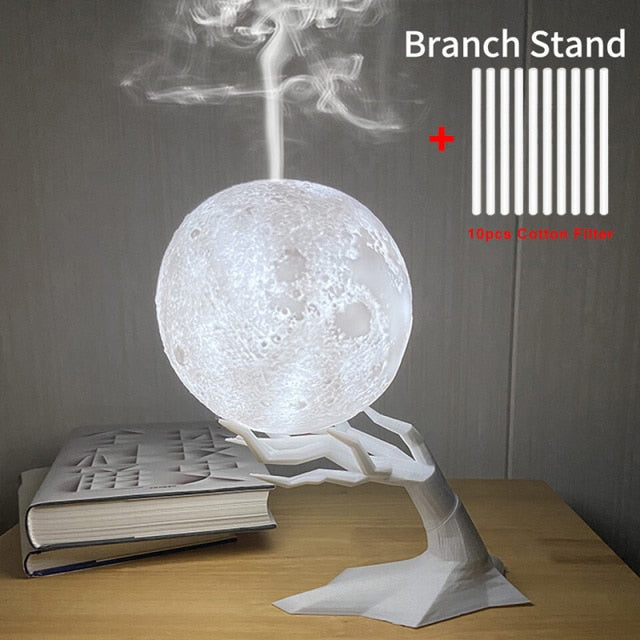 Cool Mist Night Light Air Humidifier Lamp