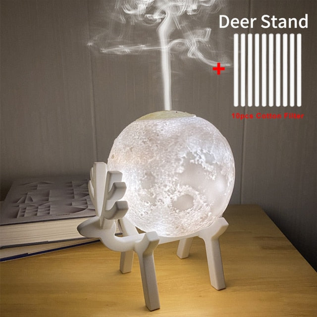 Cool Mist Night Light Air Humidifier Lamp