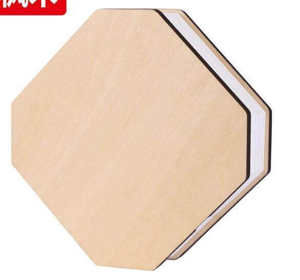 Portable Wooden LED Accordion Table Lamp