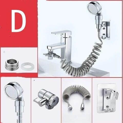 Low Flow Energy Saving Shower Head