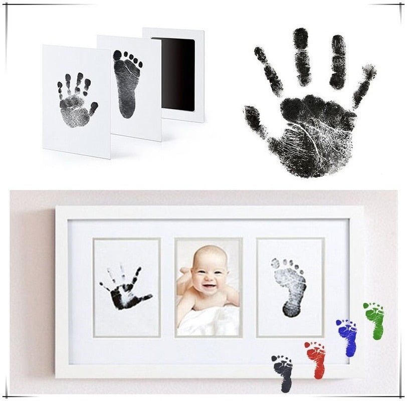 Baby Footprint Ink Kit for Newborns - Pexav