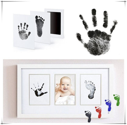 Baby Footprint Ink Kit for Newborns - Pexav