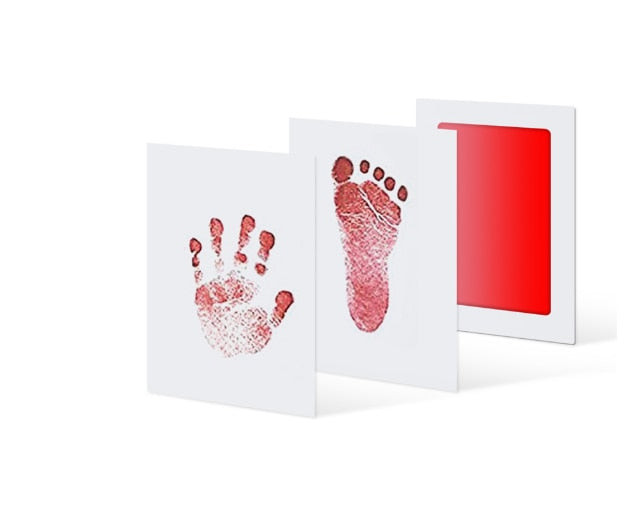 Baby Footprint Ink Kit for Newborns