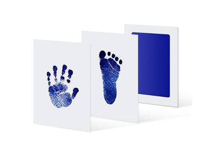 Baby Footprint Ink Kit for Newborns