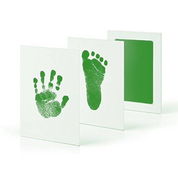 Baby Footprint Ink Kit for Newborns