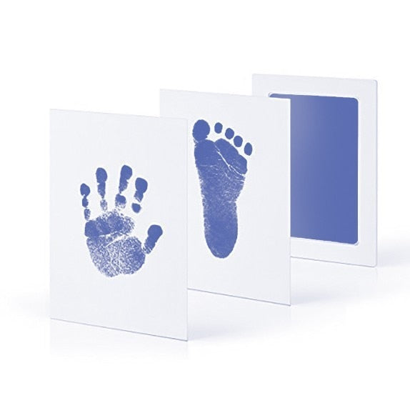 Baby Footprint Ink Kit for Newborns