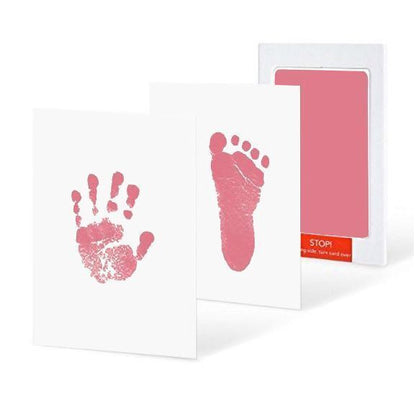 Baby Footprint Ink Kit for Newborns