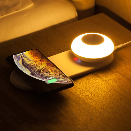 Compact LED Portable Charge Nightlight Lamp - Pexav
