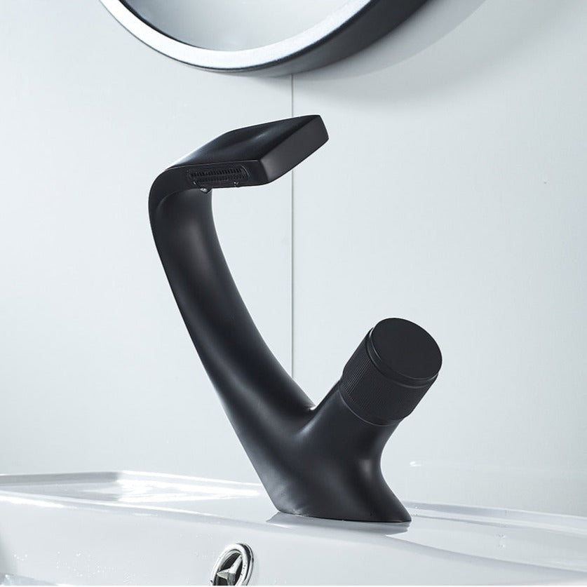 Modern Stainless Steel Cascade Kitchen Faucet - Pexav