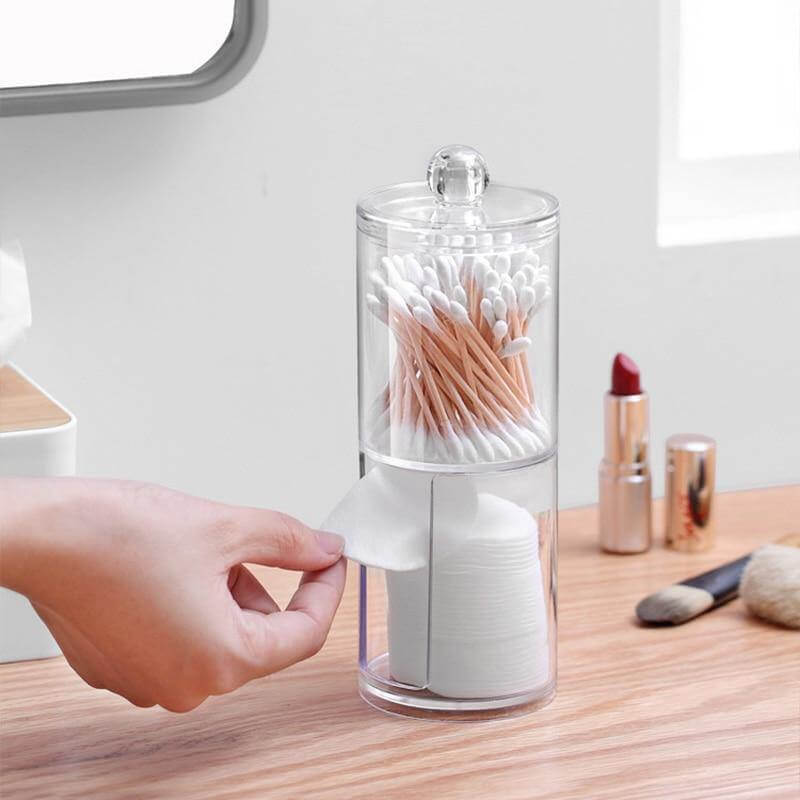 Clear Cosmetic Storage Container Box - Pexav