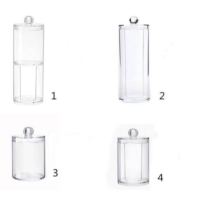 Clear Cosmetic Storage Container Box