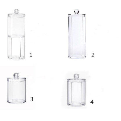 Clear Cosmetic Storage Container Box