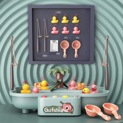 Fun Baby Bath Time Play Set