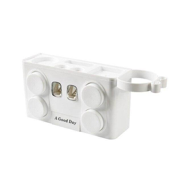 Space Saving Bathroom Shelf Storage Unit