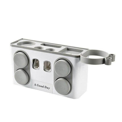 Space Saving Bathroom Shelf Storage Unit