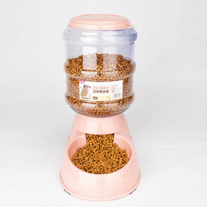 Easy Fill Pet Food Dispenser
