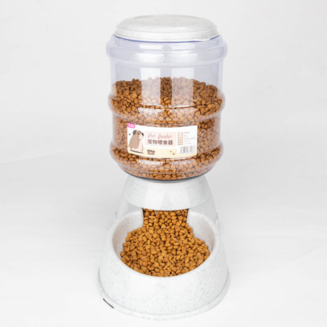 Easy Fill Pet Food Dispenser