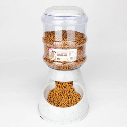Easy Fill Pet Food Dispenser