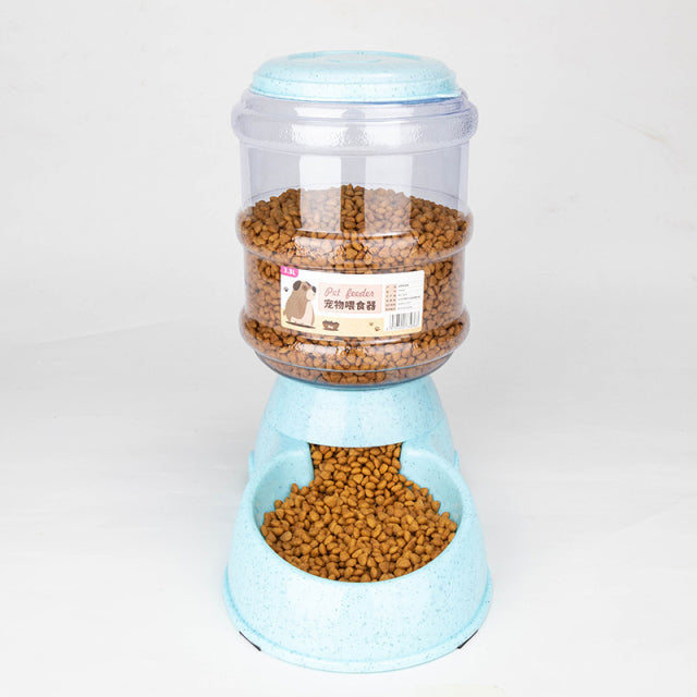 Easy Fill Pet Food Dispenser