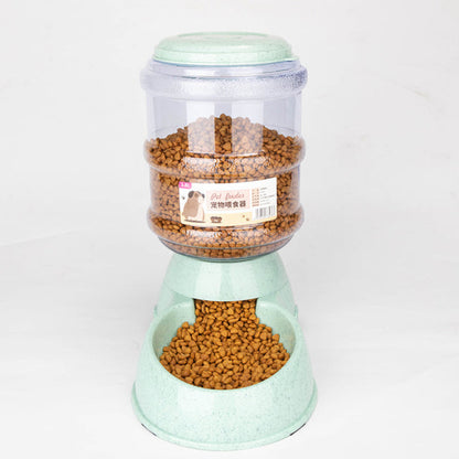 Easy Fill Pet Food Dispenser