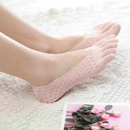 Thin Comfortable Toe Separated Socks
