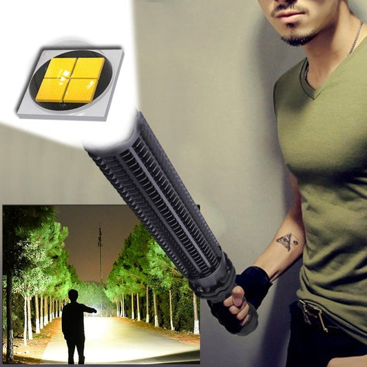 Tactical Flashlight Home Defense Bat - Pexav