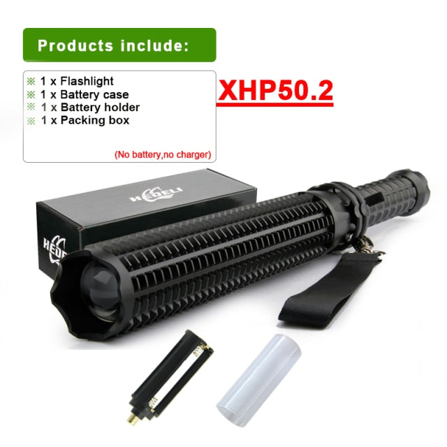 Tactical Flashlight Home Defense Bat