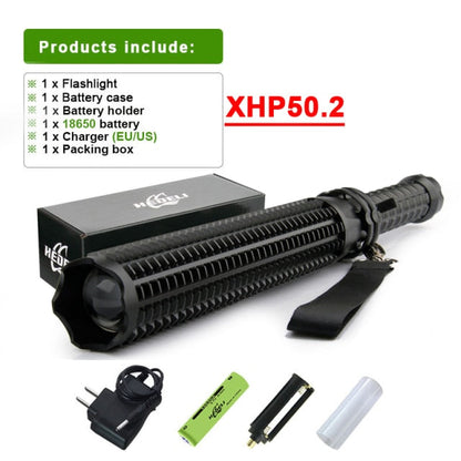 Tactical Flashlight Home Defense Bat
