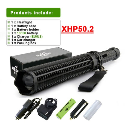 Tactical Flashlight Home Defense Bat