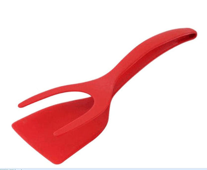 Practical 2in1 Folding Kitchen Tongs