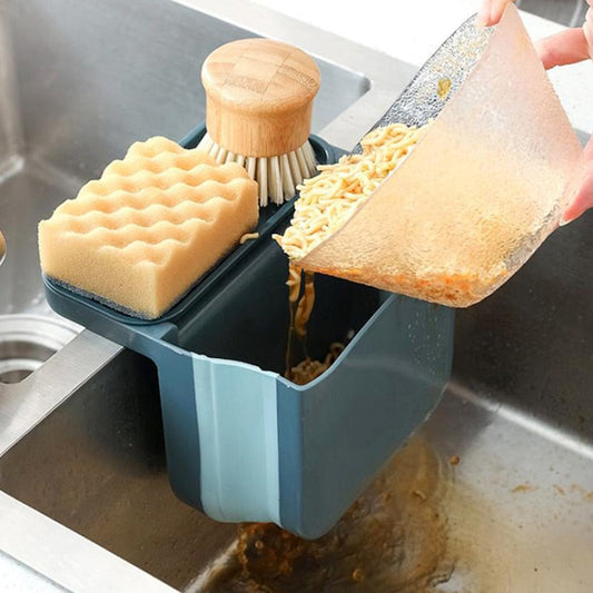 Collapsible Kitchen Sink Strainer Basket - Pexav