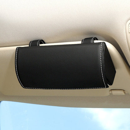 Car Windshield Sunglasses Storage Box