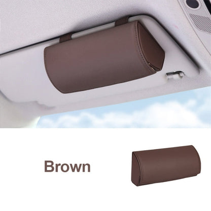 Car Windshield Sunglasses Storage Box