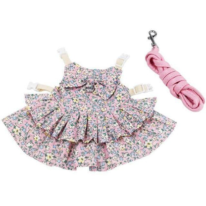 Adorable Bunny Denim Dress