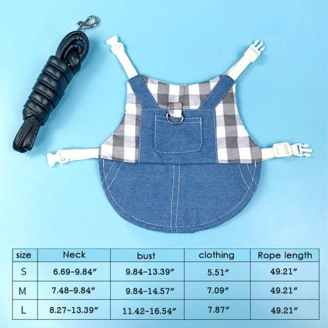 Adorable Bunny Denim Dress