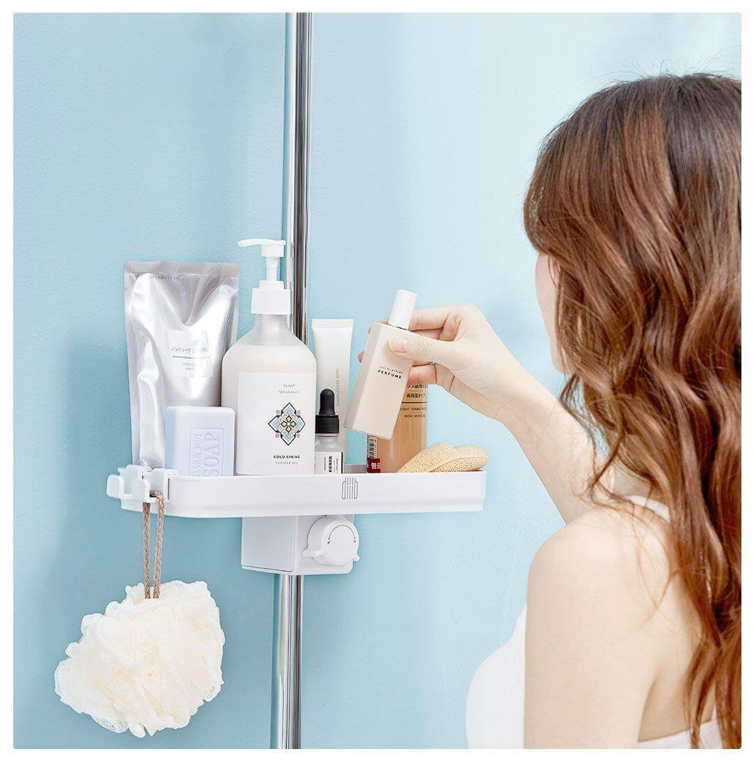 Overhead Bathroom Shower Storage Organizer - Pexav