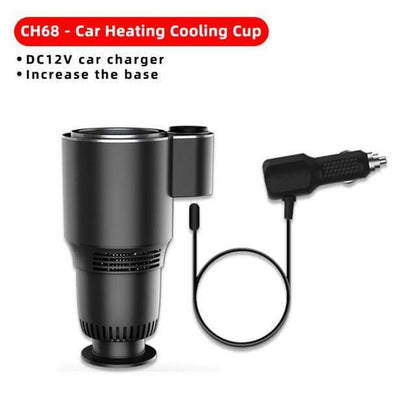 Dual Car Heater Cooler Travel Mug
